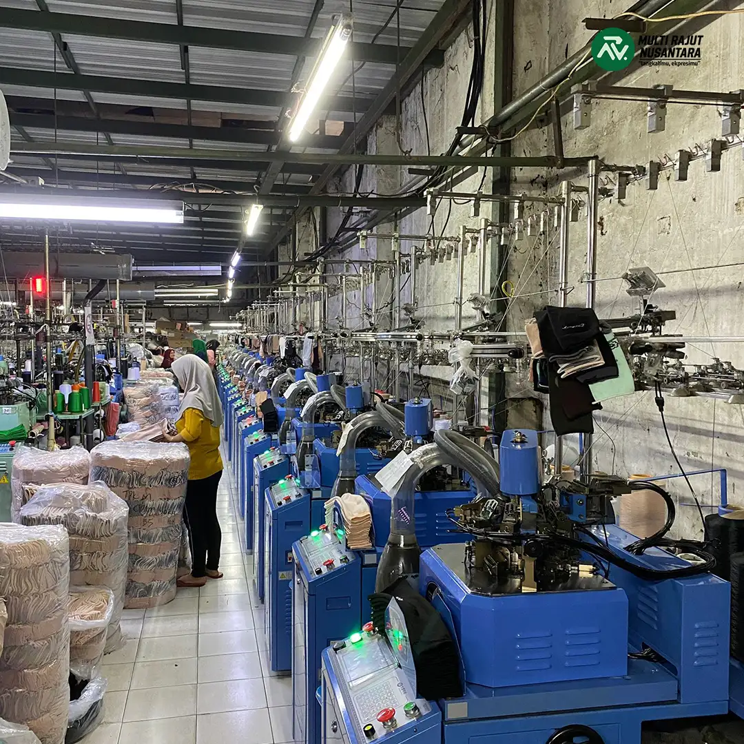 Dari Indonesia, Untuk Indonesia! Pusat Produksi Kaos Kaki