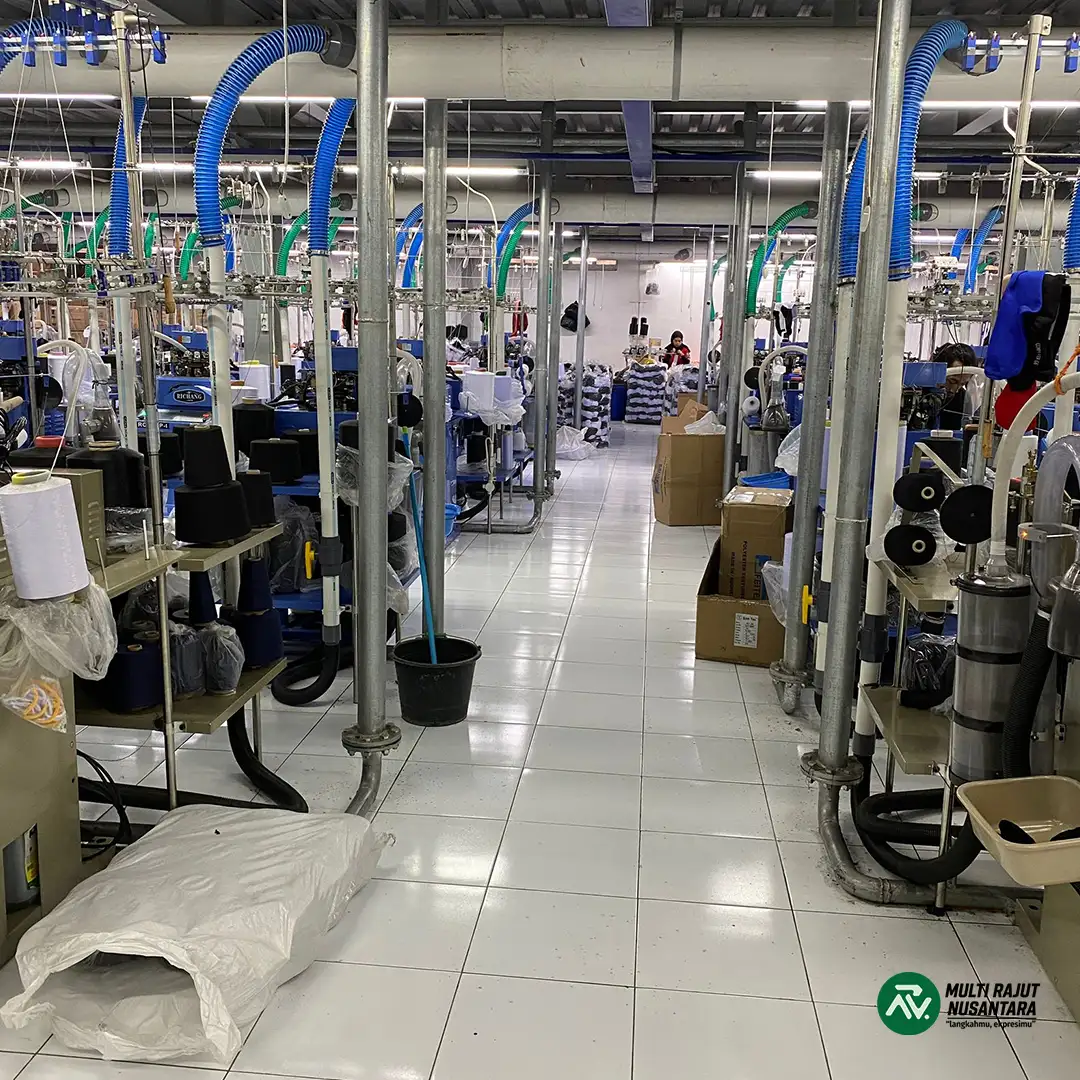 Suasana Umum Ruang Produksi