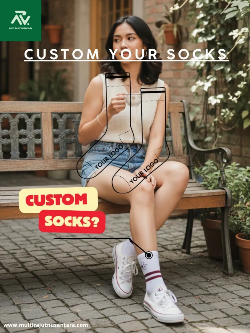 Custom Your Socks: Ekspresikan Dirimu Lewat Kaus Kaki!