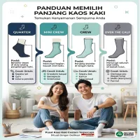 Level Up Penampilanmu dengan Panjang Kaos Kaki yang Pas!