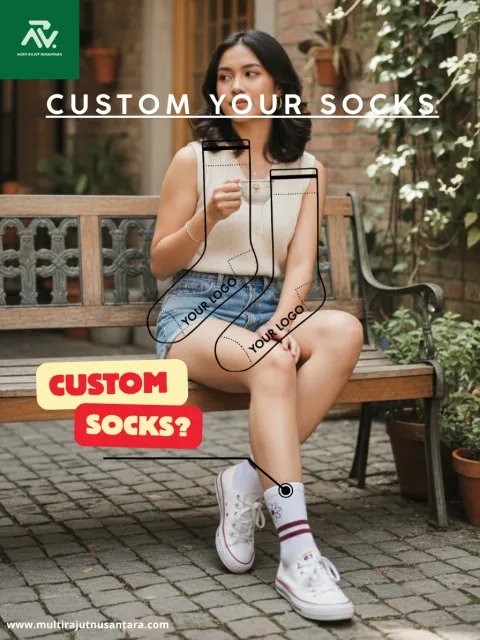 Custom Your Socks: Ekspresikan Dirimu Lewat Kaus Kaki!