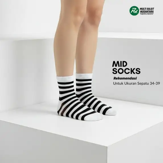 Kemitraan Distribusi Mid Socks Series Partner Strategis untuk Jaringan Retail Nasional