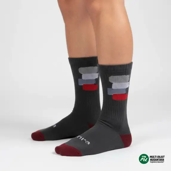 Kaos Kaki Urban Socks Custom, Bahan TERRY Premium Empuk dan Menyerap Keringat