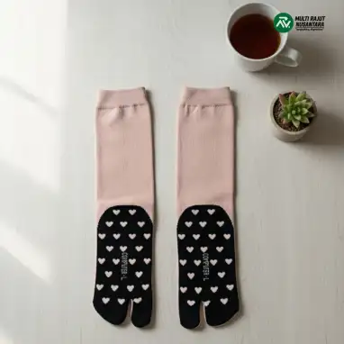 Kaos Kaki Muslimah Jempol Custom