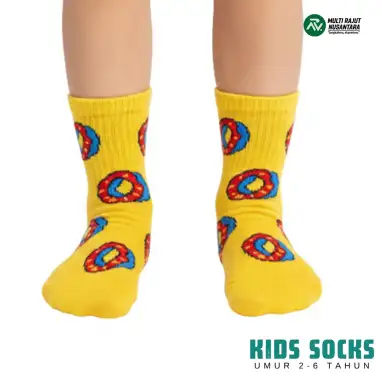 Grosir Kaos Kaki Anak Rajut Berkualitas Usia 2-6 Tahun