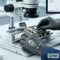 Produksi Sarung Tangan Rajut Berkualitas, Terima Custom Minimal 15 Lusin