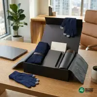 Strategi Welcoming Kit Eksklusif Berbasis Kombinasi Kaos Kaki Crew dan Sarung Tangan Rajut