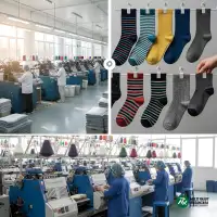 Memilih Mitra Pabrik Kaos Kaki, Apa yang Harus Diperhatikan Sebelum Memulai Produksi