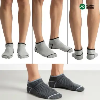 Pabrik Kaos Kaki Custom Premium untuk Bisnis dan Branding