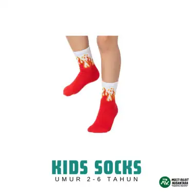 Grosir Kaos Kaki Anak Rajut Berkualitas Usia 2-6 Tahun