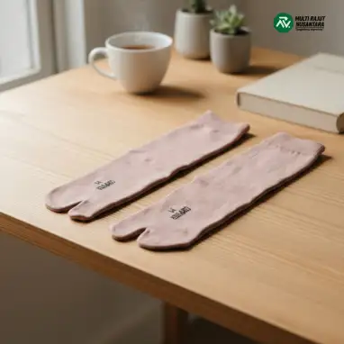 Kaos Kaki Muslimah Jempol Custom