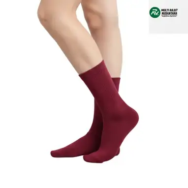 Suplai Utama Ribbed Socks Premium Stok Esensial Jaringan Retail Nasional