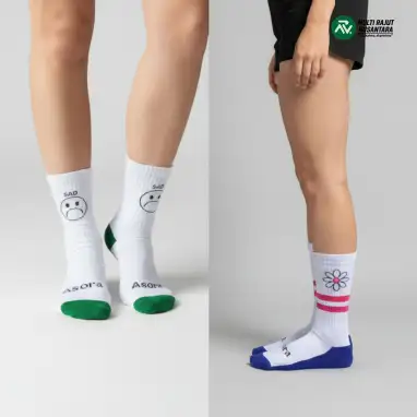 Solusi Premium Kaos Kaki Custom, Standar Kualitas untuk Mitra Retail dan Korporat