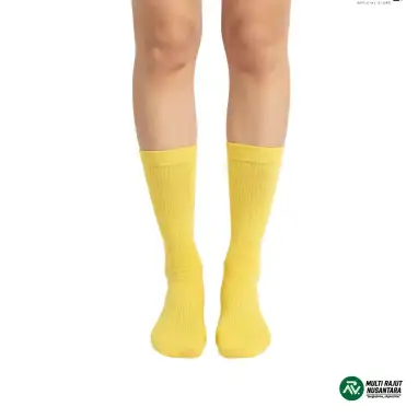 Suplai Utama Ribbed Socks Premium Stok Esensial Jaringan Retail Nasional