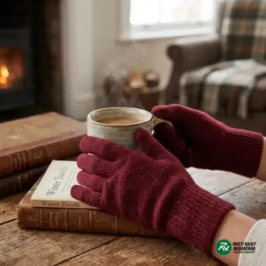 Sarung Tangan Rajut Langsung dari Pabrik Spesialis
