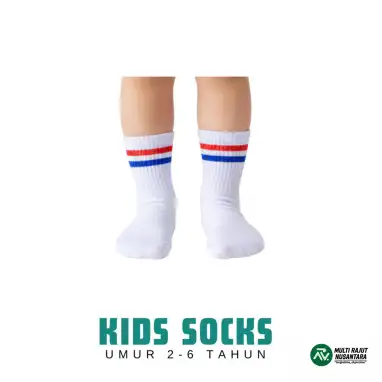 Grosir Kaos Kaki Anak Rajut Berkualitas Usia 2-6 Tahun