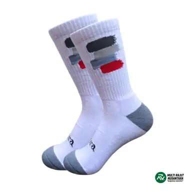 Kaos Kaki Urban Socks Custom, Bahan TERRY Premium Empuk dan Menyerap Keringat