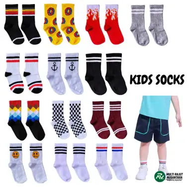 Grosir Kaos Kaki Anak Rajut Berkualitas Usia 2-6 Tahun