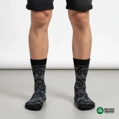 Suplai Eksklusif Kaos Kaki Etnik Peluang Stok Unik untuk Jaringan Distro dan Outdoor Station