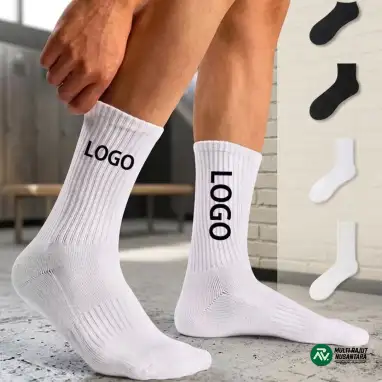 School Socks Custom, Cukup Kirim Nama Sekolah dan Logo, Kami Urus Sisanya!