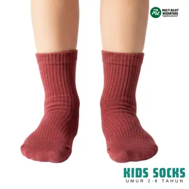 Grosir Kaos Kaki Anak Rajut Berkualitas Usia 2-6 Tahun