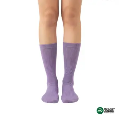 Suplai Utama Ribbed Socks Premium Stok Esensial Jaringan Retail Nasional