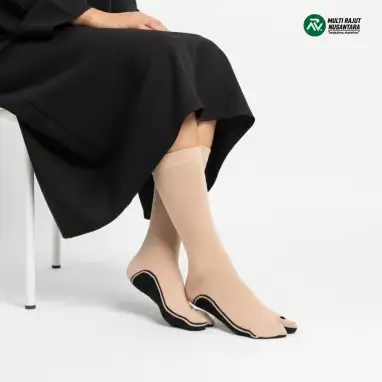 Kaos Kaki Muslimah Jempol Custom