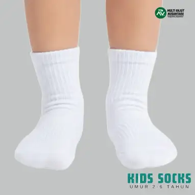 Grosir Kaos Kaki Anak Rajut Berkualitas Usia 2-6 Tahun