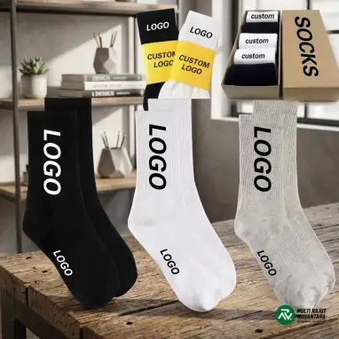 School Socks Custom, Cukup Kirim Nama Sekolah dan Logo, Kami Urus Sisanya!