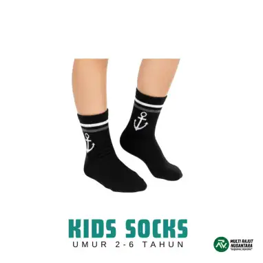 Grosir Kaos Kaki Anak Rajut Berkualitas Usia 2-6 Tahun