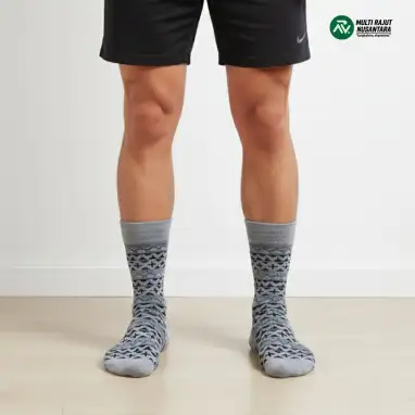 Suplai Eksklusif Kaos Kaki Etnik Peluang Stok Unik untuk Jaringan Distro dan Outdoor Station