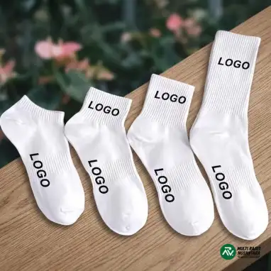 School Socks Custom, Cukup Kirim Nama Sekolah dan Logo, Kami Urus Sisanya!