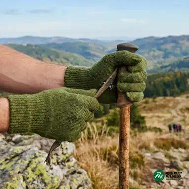 Sarung Tangan Rajut Langsung dari Pabrik Spesialis