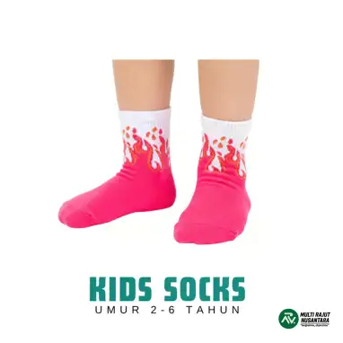 Grosir Kaos Kaki Anak Rajut Berkualitas Usia 2-6 Tahun