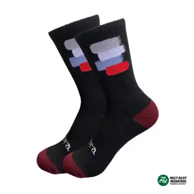 Kaos Kaki Urban Socks Custom, Bahan TERRY Premium Empuk dan Menyerap Keringat
