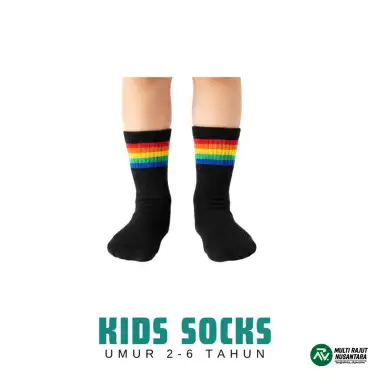 Grosir Kaos Kaki Anak Rajut Berkualitas Usia 2-6 Tahun