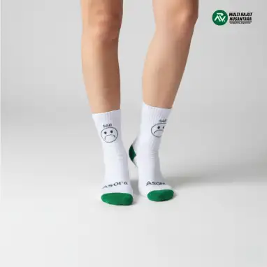 Solusi Premium Kaos Kaki Custom, Standar Kualitas untuk Mitra Retail dan Korporat