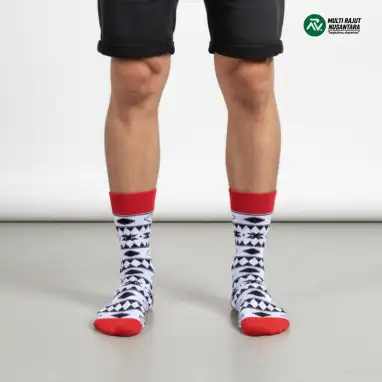 Suplai Eksklusif Kaos Kaki Etnik Peluang Stok Unik untuk Jaringan Distro dan Outdoor Station