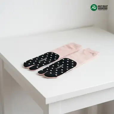 Kaos Kaki Muslimah Jempol Custom