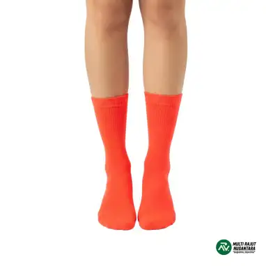Suplai Utama Ribbed Socks Premium Stok Esensial Jaringan Retail Nasional